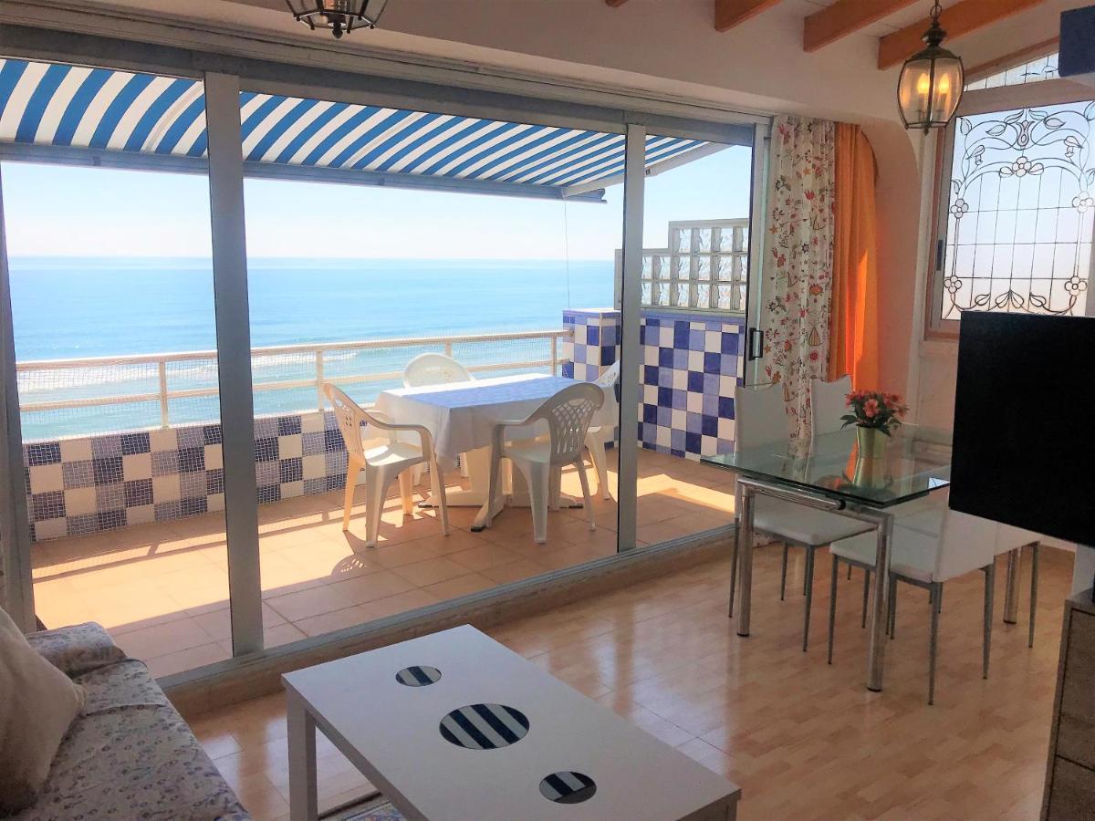 Beachfront And Peaceful Apartment Mareny Barraquetas Екстериор снимка
